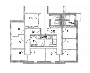 Oak Sample Floor Plan 1