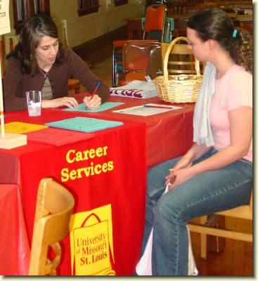 Career Services Station