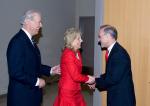 Visit from US Vice President Joe Biden and his wife Dr. Jill Biden
