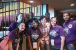 Student Life team with Andrew from Jack's Mannequin