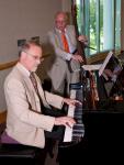 Tom George and Jim Widner playing at the retirement reception for Deans Schmitz and Hylton _2_.jpg