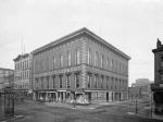 Mercantile Library's First Building
