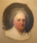 Martha Washington by George Caleb Bingham