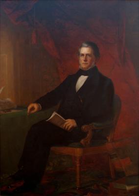 Portrait of Joseph Charless, Jr. by William F. Cogswell
