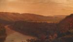 View of the Meramec near Glencoe by Joseph Rusling Meeker