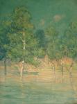 River Birches by Dawson Dawson-Watson