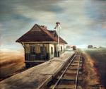 Perryville Station by Martyl