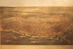 The City of St. Louis by Nathaniel T. Currier and James Merritt Ives