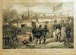 The Mexicans Evacuating Vera Cruz by Napoleon Sarony and Henry B. Major