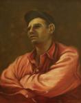 Self-Portrait: A Worker Again on WPA by Joseph Jones