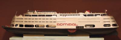 Steamer Admiral Model