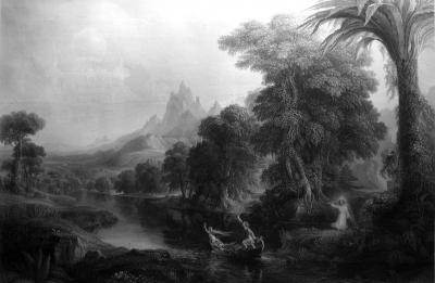 The Voyage of Life: Youth by Thomas Cole