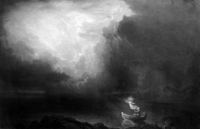 The Voyage of Life: Old Age by Thomas Cole