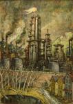 Industrial Landscape by Philip Reisman