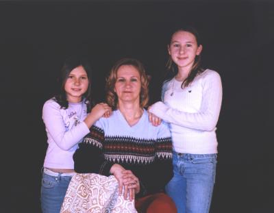 Me, Mommy, and Sis