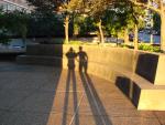 Shadows on the Plaza