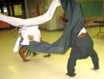 Capoeira: Tebogo and Cart Wheeler