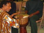 Drumming: BaBa Kunama Teaching