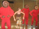 Dance: Leslie and the Ghana Steppers' Swirl Heads