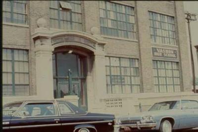 HISTORIC: Vashon High School, 1965