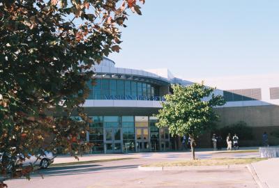 New Vashon High School in 2008