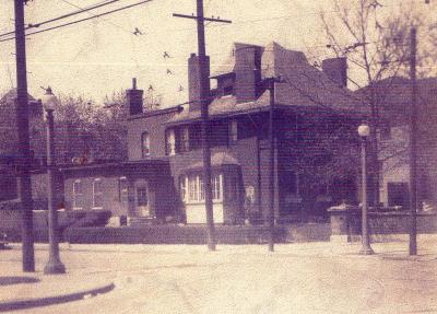 2 Lewis Place in the 1940s