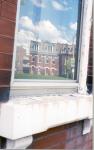 Reflections of Old North St Louis Window Sill